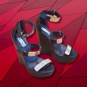 Steve Madden Whitney Wedges Size 7.5